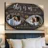 63192-Personalized Eternity This Is Us Family Canvas H0
