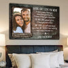 63856-Personalized When I Say I Love You More Canvas Gift For Her For Him H0