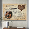 63726-Personalized When I Say I Love You More Canvas Anniversary Gift For Her For Him H1