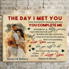 76431-The Day I Met You I Have Found Personalized Canvas H4