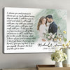 76659-Couple Wedding Vows Image Artify Anniversary Personalized Canvas H1