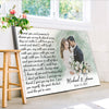 76668-Couple Wedding Vows Image Artify Anniversary Personalized Canvas H3