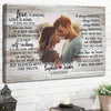 76990-Anniversary Love Is Patient Personalized Canvas H1