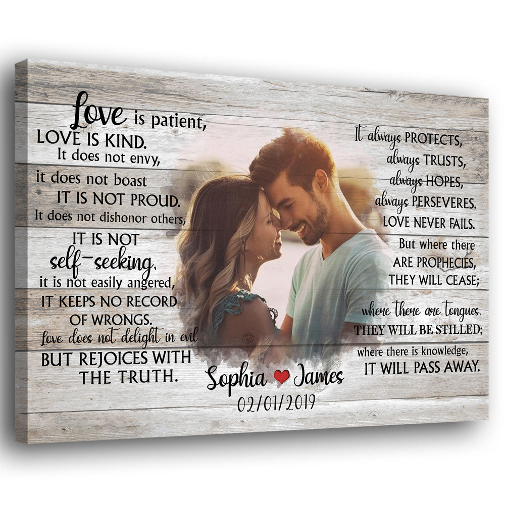 76984-Anniversary Love Is Patient Personalized Canvas H5
