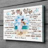 77679-Ocean Fell In Love With Every Aspect Of You Personalized Canvas H0