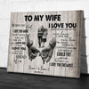 76665-When I Say I Love You More Personalized Canvas H2