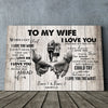 76662-When I Say I Love You More Personalized Canvas H1