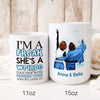 76954-Best Friends Bestie Ride Die Funny Personalized Mug H4