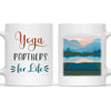 77207-Yoga Partners For Life Personalized Mug H0