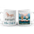 77203-Yoga Partners For Life Personalized Mug H3