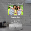 We&#39;re Not Sugar And Spice Personalized Night Light For Best Friend