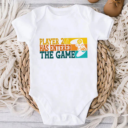 Dad To Be Leveled Up To Daddy Funny Matching Shirt And Onesie