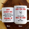 74514-Stepdad The One You Inadvertently Inherited Funny Personalized Mug H0
