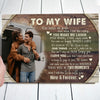 77913-Couple Now And Forever Be With You Personalized Canvas H0