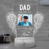 Dad Memorial My Guardian Angel Personalized Night Light