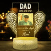 Dad Memorial My Guardian Angel Personalized Night Light