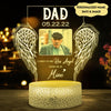 77954-Dad Memorial My Guardian Angel Personalized Night Light H0