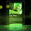 77952-Soul Sister Irreplaceable Person Definition Personalized Night Light H0