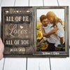 77902-Couple All Of Me Personalized Anniversary Canvas H2