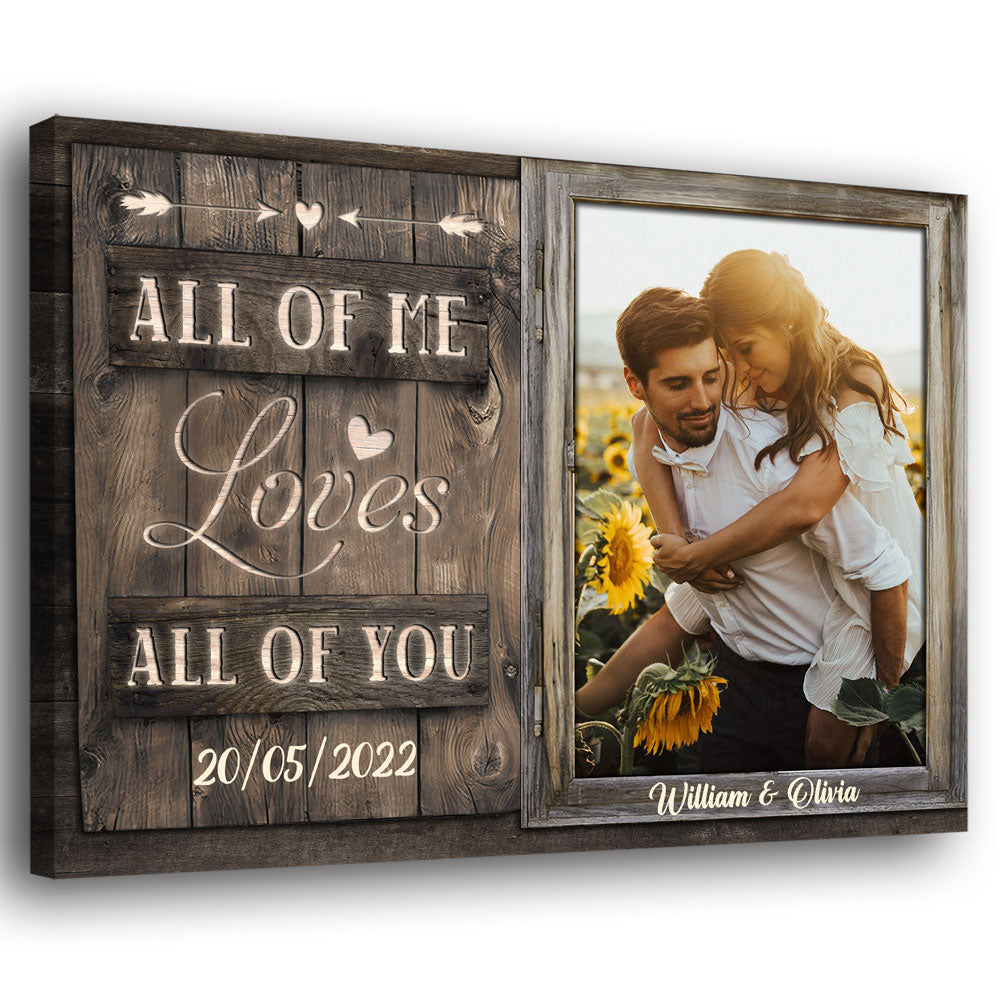 77899-Couple All Of Me Personalized Anniversary Canvas H5