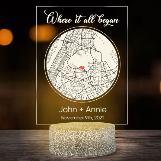 78480-Where It All Began Anniversary Personalized Map Night Light H0