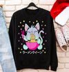 Ramen Queen Cat Noodles Sweatshirt For Cat Lovers
