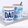 61428-Gifts for Dad Emergency Dad Jokes Mug H0