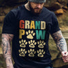 Personalized Gift For Dog Granpa GrandPaw Tshirt