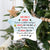 57537-Dear Grandparents Excited To Meet You Hanging Christmas Star Ornament H0