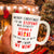 57511-Gift For Stepdad From Stepdaughter Stepson Put Up With My Mom Christmas Mug H0