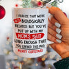 57525-Gift For StepDad Not Biologically Christmas Mug H0