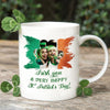 St Patrick’s Day Irish You A Very Happy Day Personalized Mug