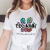 Mother&#39;s Day Gift For Dog Mom Leopard Tie Dye Personalized Shirt