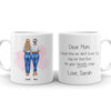 77942-Mum And Daughter I&#39;m Your Favorite Child Funny Personalized Mug H2