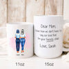 77943-Mum And Daughter I&#39;m Your Favorite Child Funny Personalized Mug H3