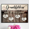 73411-Grandchildren Heart Meaningful Personalized Canvas For Grandpa Grandma H4