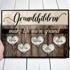 73409-Grandchildren Heart Meaningful Personalized Canvas For Grandpa Grandma H3