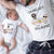 73569-New Dad And Baby Daddy's Lil Homie Personalized Matching Shirts H3