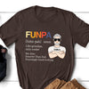 73786-Grandpa Funpa Only Cooler Funny Personalized Shirt H1