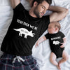 73553-New Dad And Baby Dinosaur Personalized Matching Shirt And Onesie H3