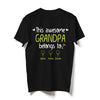 73795-Golf Grandpa Belongs To Funny Personalized Shirt H3