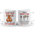 73486-Step Dad Bonus Dad Funny Father's Day Sperms Personalized Mug H2