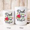 74388-Dad Father One In A Melon Daughter Son Cute Funny Mug H0