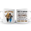 76000-Best Friends Friendship Besties Bitches Alcohol Funny Personalized Mug H1