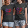 76242-Best Friends Drinking Drunk BFF Funny Friendship Matching Shirt H1