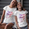 76247-Best Friends Drinking Drunk BFF Funny Friendship Matching Shirt H3