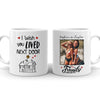 76230-Best Friends I Wish You Lived Next Door Friendship Personalized Mug H3