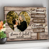 78418-Couple Wife Husband God Blessed Anniversary Personalized Canvas H2