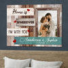 78428-Couple Wife Husband Home Is Wherever Anniversary Personalized Canvas H2