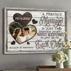 79120-Couple Husband Wife Perfect Marriage Anniversary Personalized Canvas H2